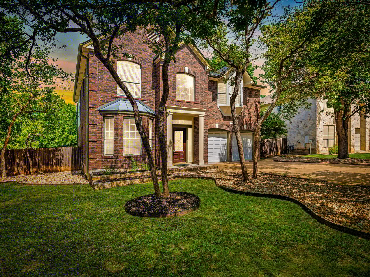 Rare Greenbelt Gem in Steiner Ranch with Major Upgrades
