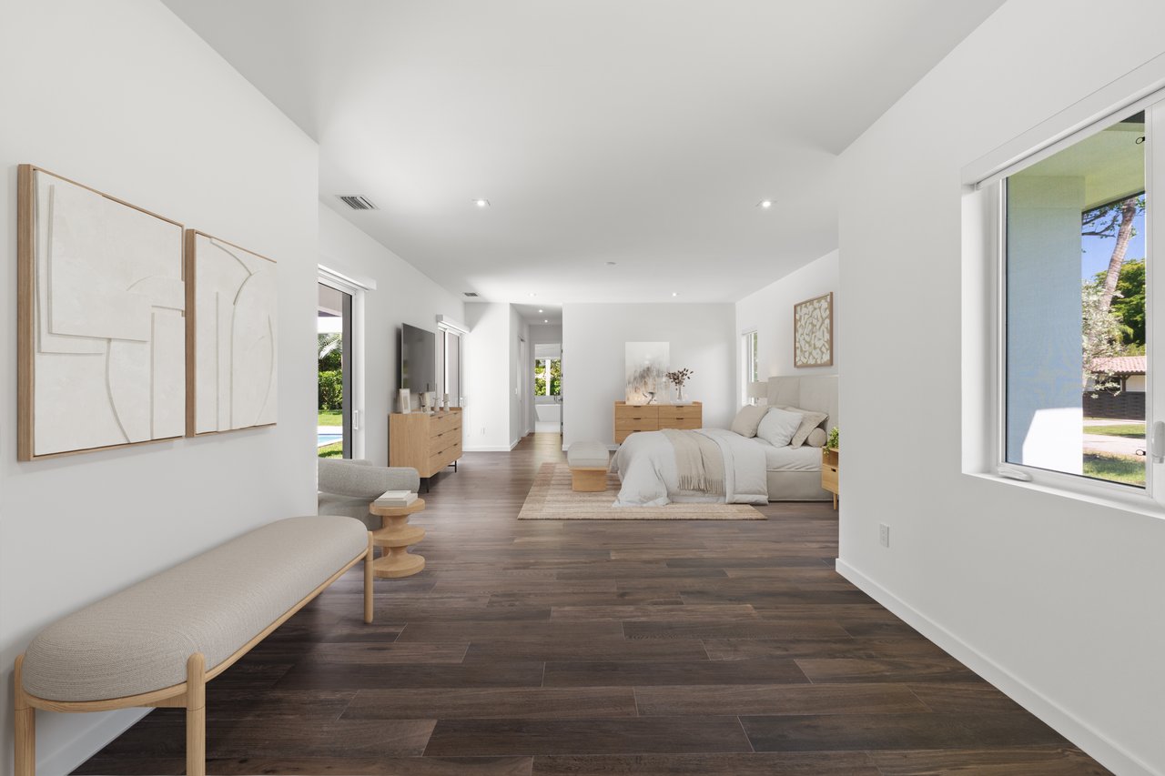 A Modern Miami Estate
