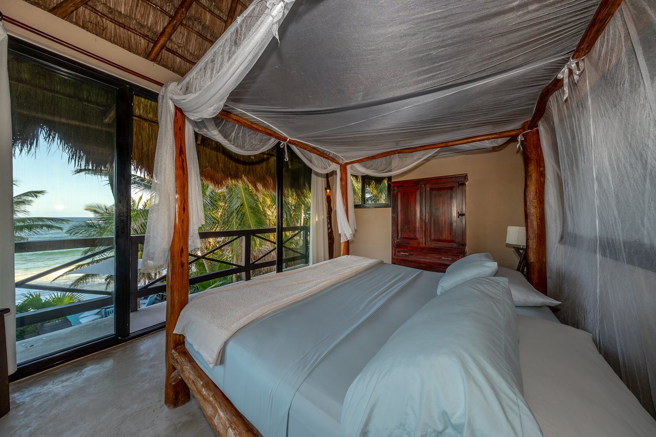 Casa Chic Tulum | Rare Beachfront Estate in Hotel Zone