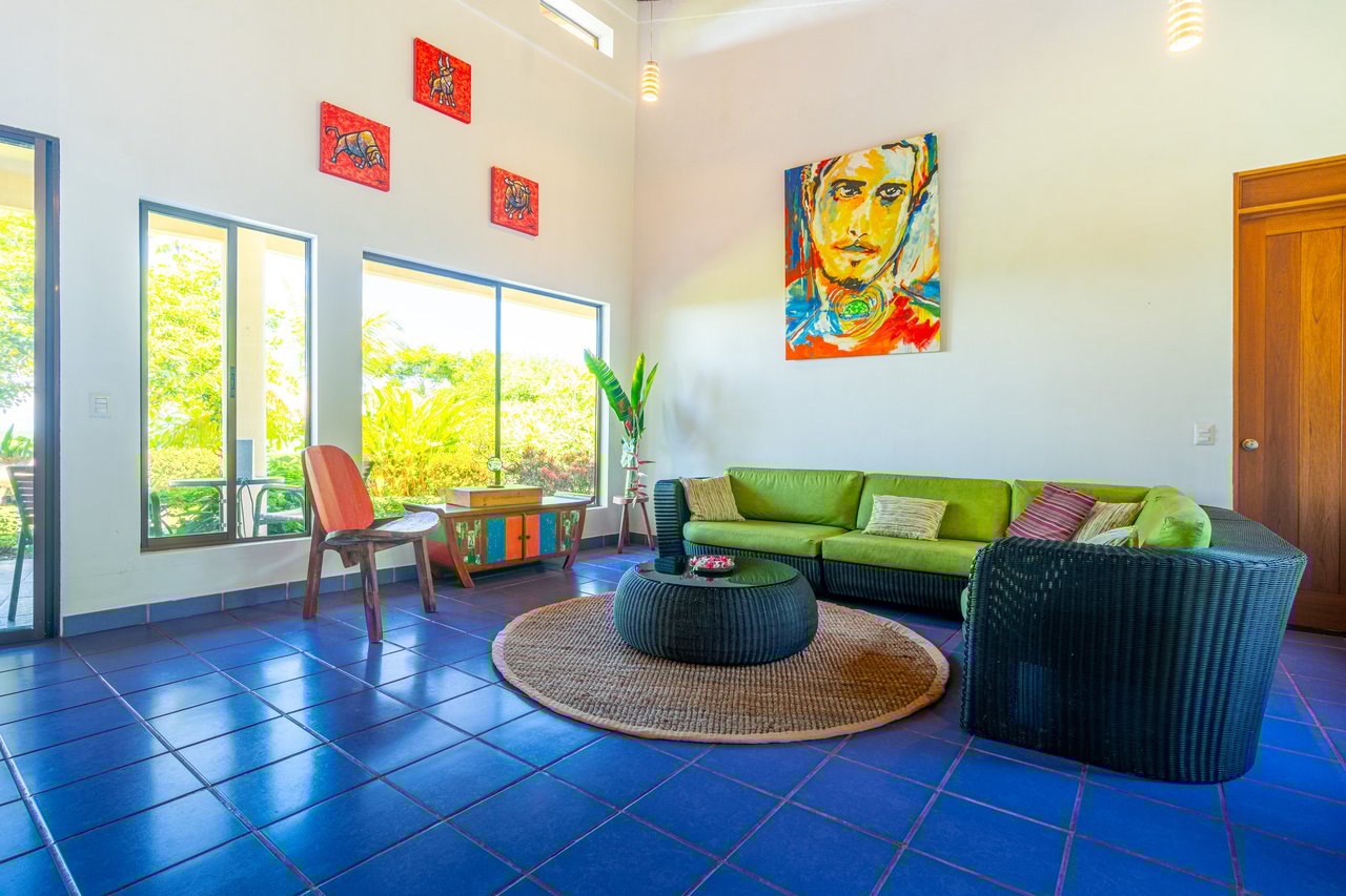 Casa Única - Ocean View Oasis with Commercial Potential in the Heart of Uvita