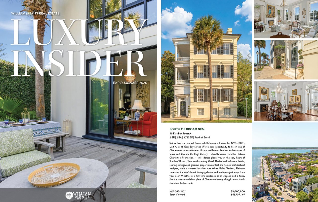 William Means Luxury Insider – Explore the Early Summer 2026 Issue