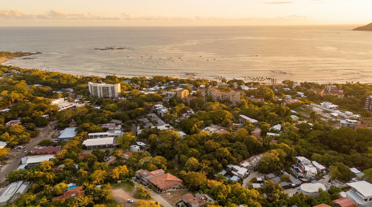 525.12 M2 Ocean View Lot with Water - Tamarindo