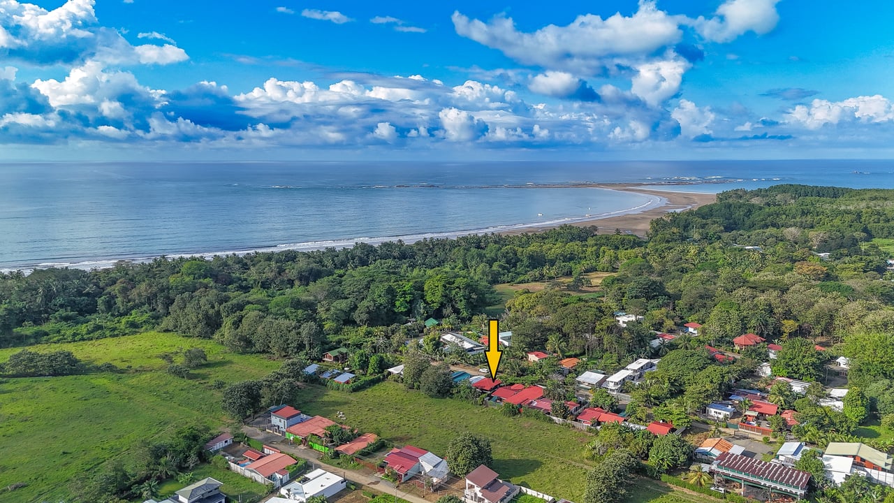 A Teak Palace – within earshot of Marino Ballena National Park’s crashing surf