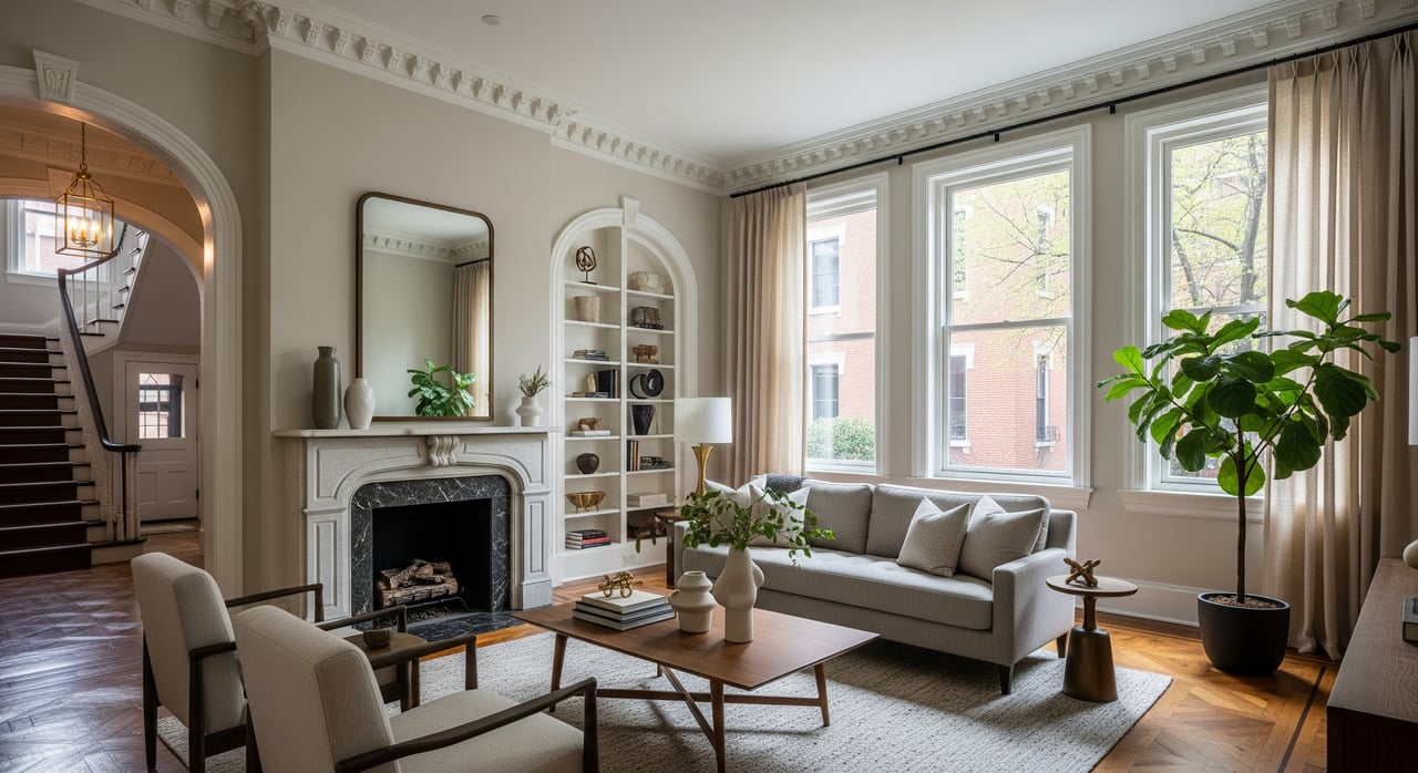 Staging-First Updates for Alexandria Townhomes