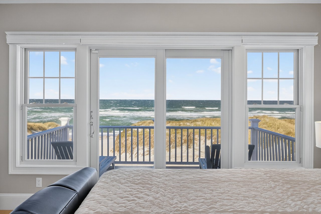 Private Beachfront Residence on Cape Cod Bay