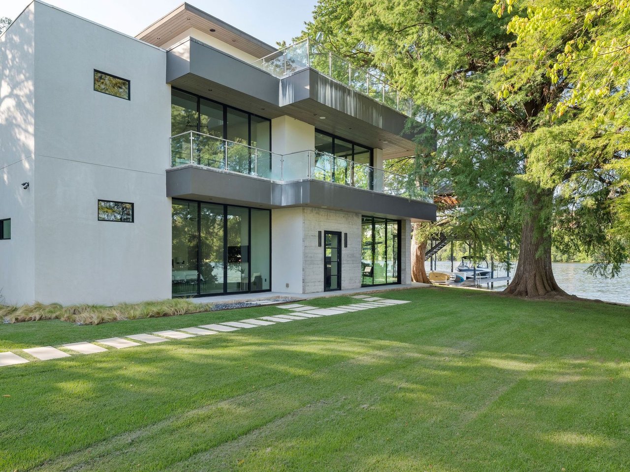 The Watermark of Lake Austin