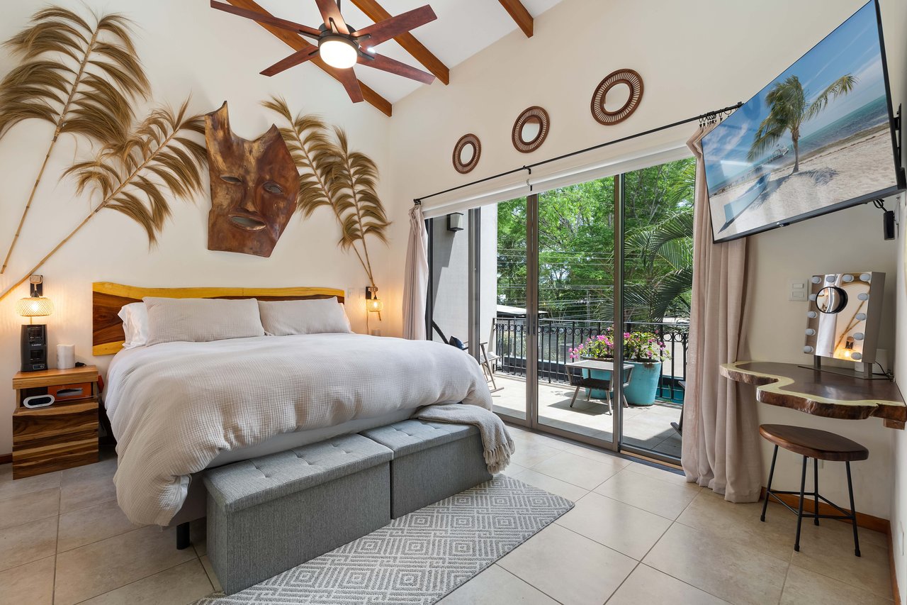 Casa Gigi | Beautiful 2BR + Flex Room Condo, Steps from Beach & Nature