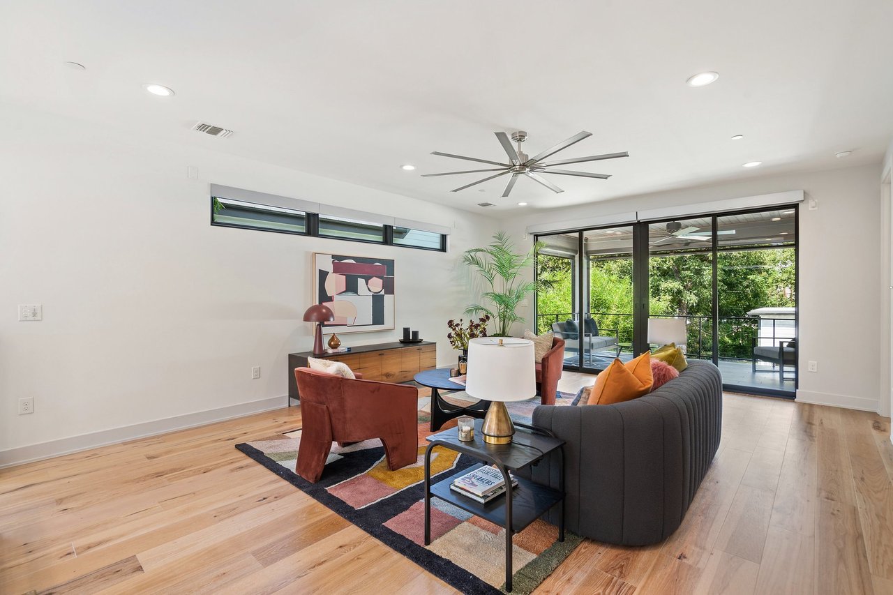 SOLD by Keenan Group: 1508 Hether Street - Zilker Modern Masterpiece