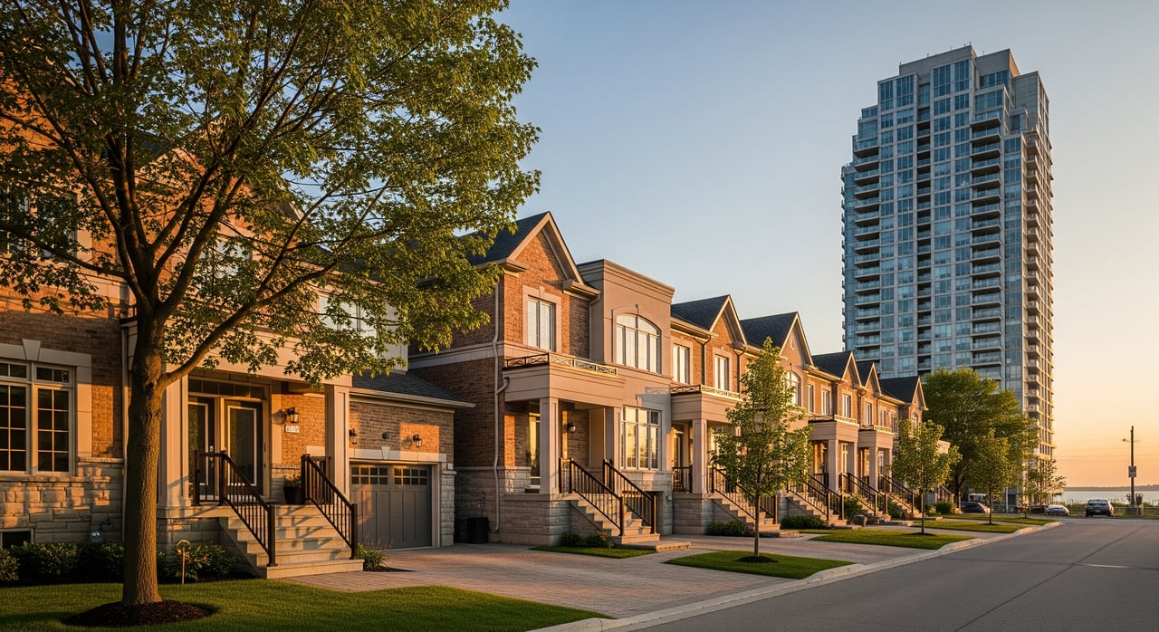 Freehold vs Condo vs Townhouse In Mississauga