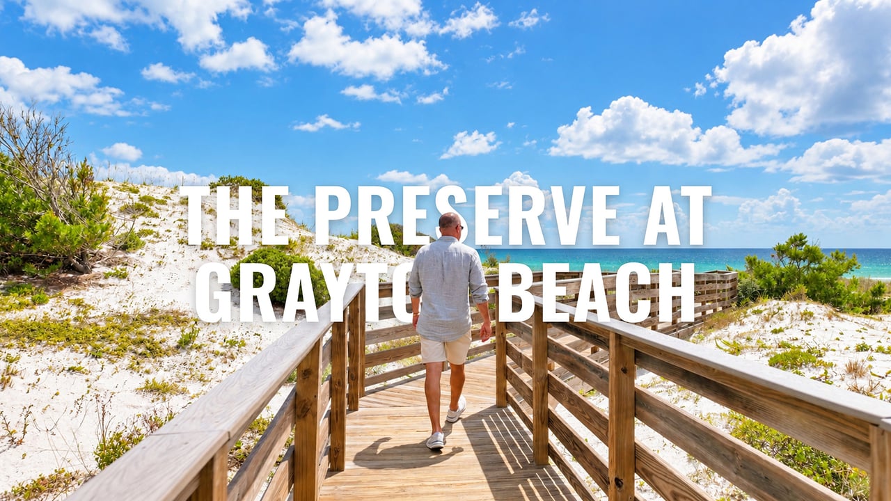 Behind the Gate at The Preserve at Grayton Beach | Full 30A Neighborhood Tour