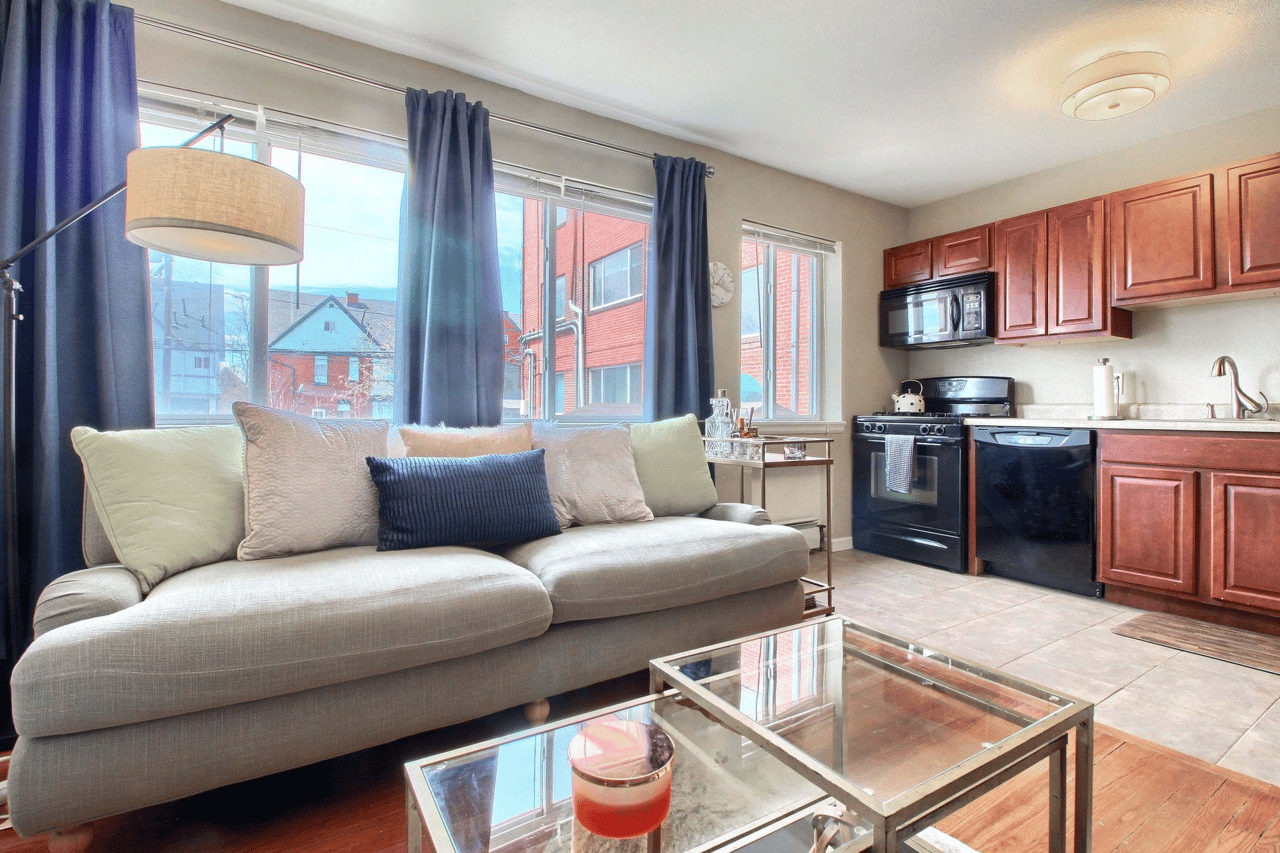 Just Listed: Adorable Two Bedroom Condo with Large Fenced Yard