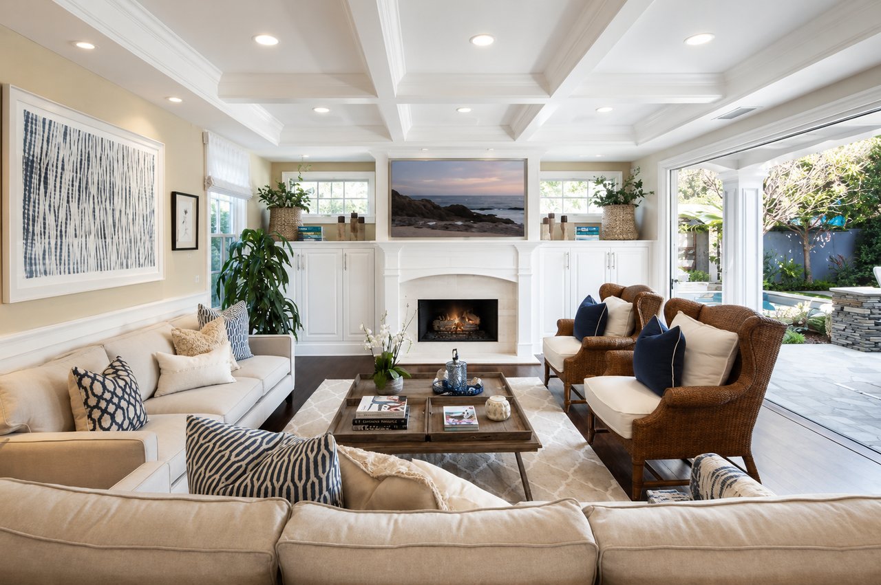Haute Residence Features a Timeless Newport Beach Home by Valia Properties