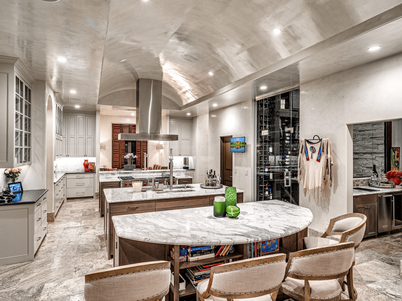 Exquisite Private Estate Overlooking Gaillardia Golf Course in Oklahoma City - Wyatt Poindexter - The Agency