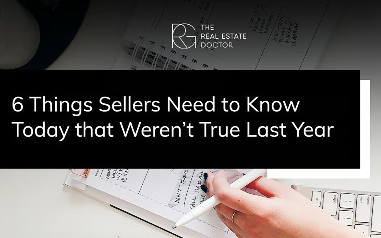 6 Things Sellers Need to Know Today that Weren't True Last Year