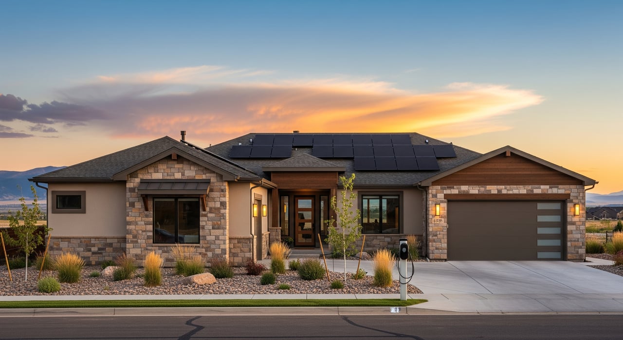 Spotting Energy-Smart Features in Meridian Ranch Homes