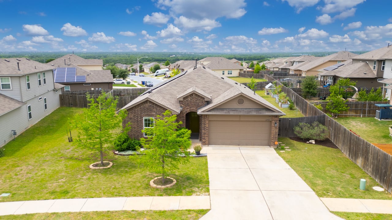 Sprawling One-Story on .28 Acres | Scenic Views + Garden Paradise! | Largest Floor Plan in Reserve at McKinney Falls