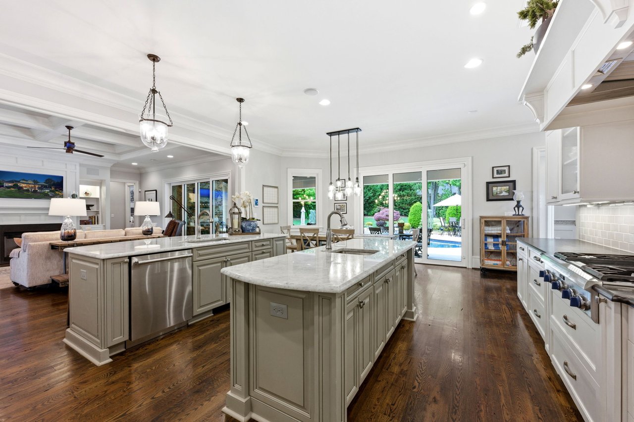 A Stunning Waterview Home with Boat Slip in The Point