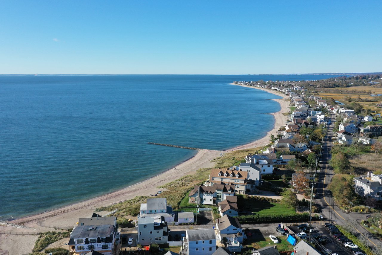 fairfield county ct shoreline
