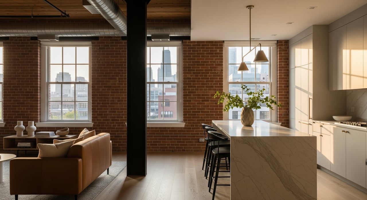 Condo vs. Loft Living in the West Loop