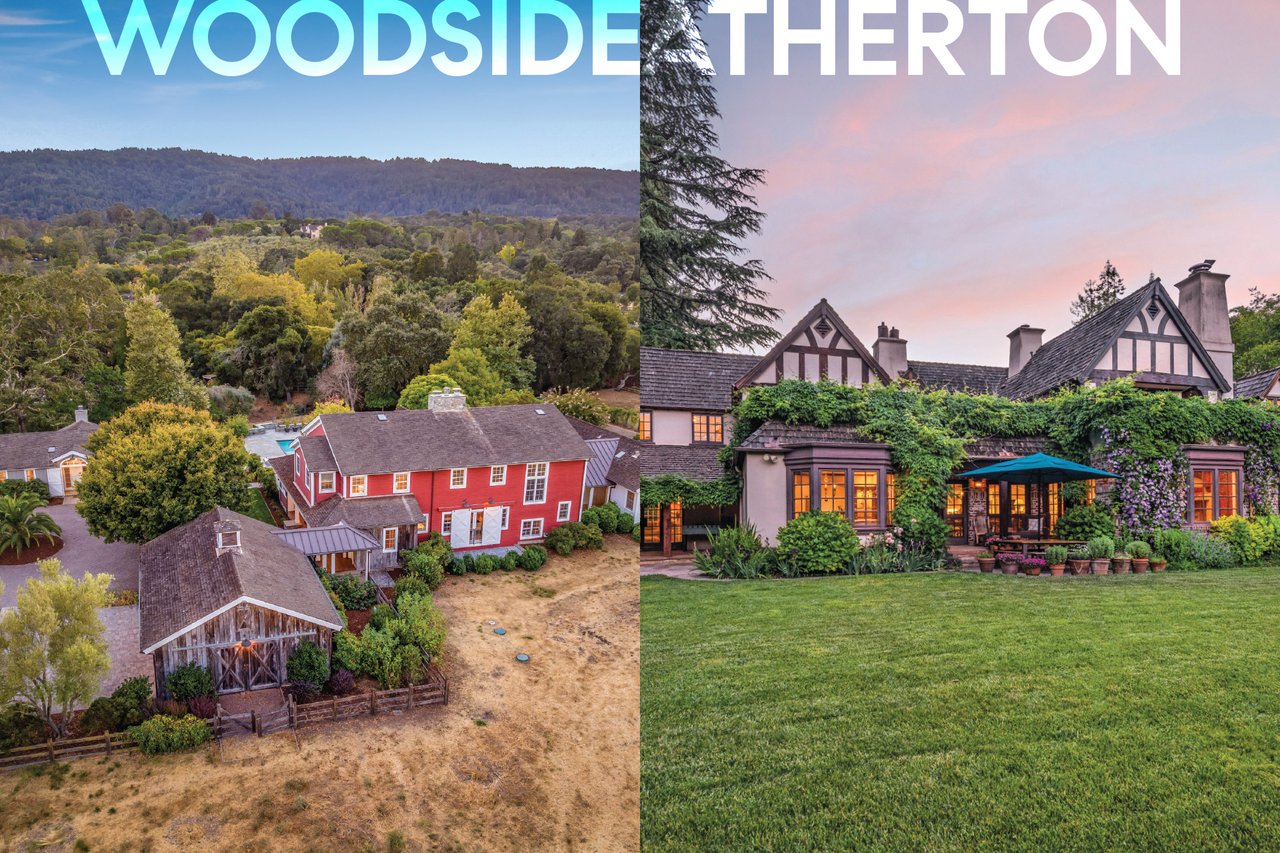 Woodside vs. Atherton: Which Peninsula Community Is Right for You?