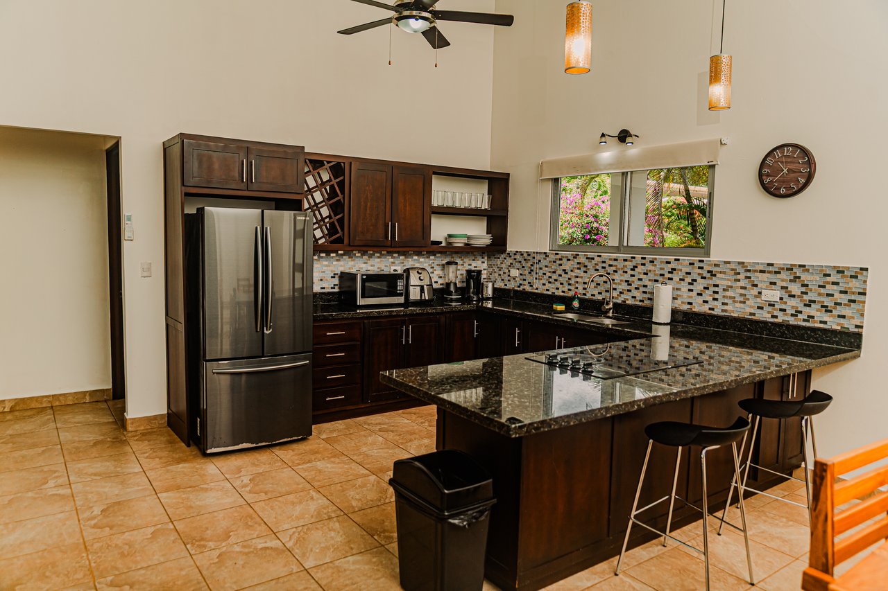 3 Bedroom Home Walking Distance to Playa Chaman – Villas del Sol, Bahía Ballena