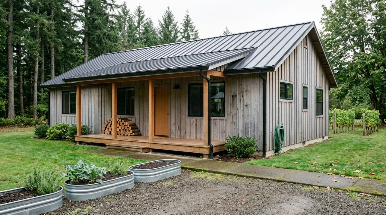 Life On A Vineyard-Edge Homestead In Polk County