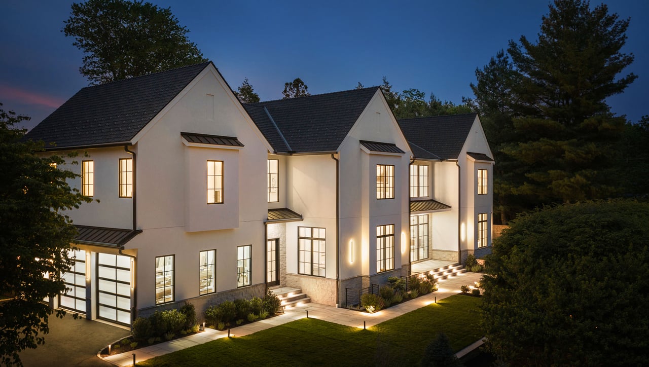 Spectacular New Construction Estate