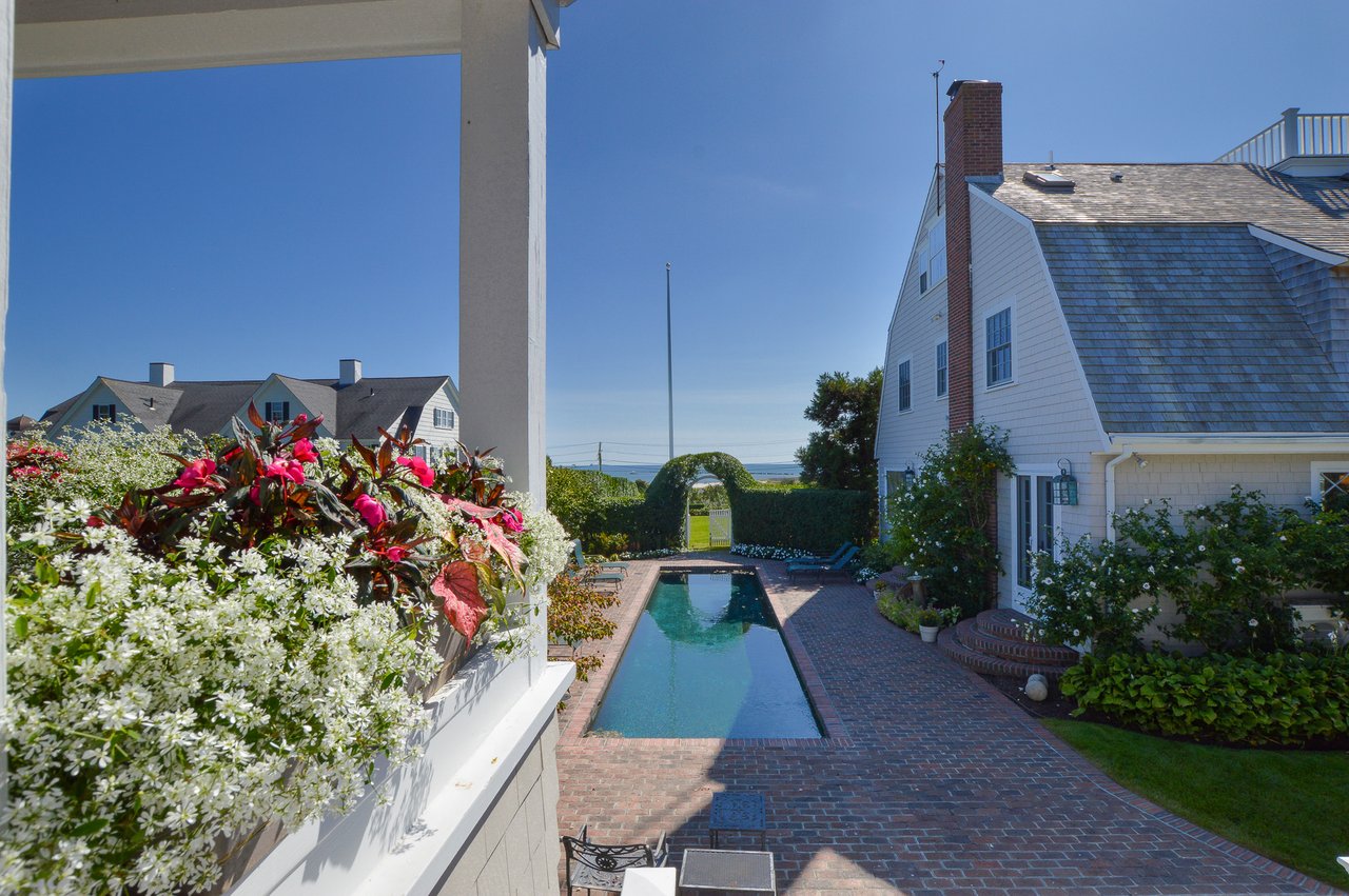 Classic Hyannis Port Grandeur with Timeless Coastal Elegance