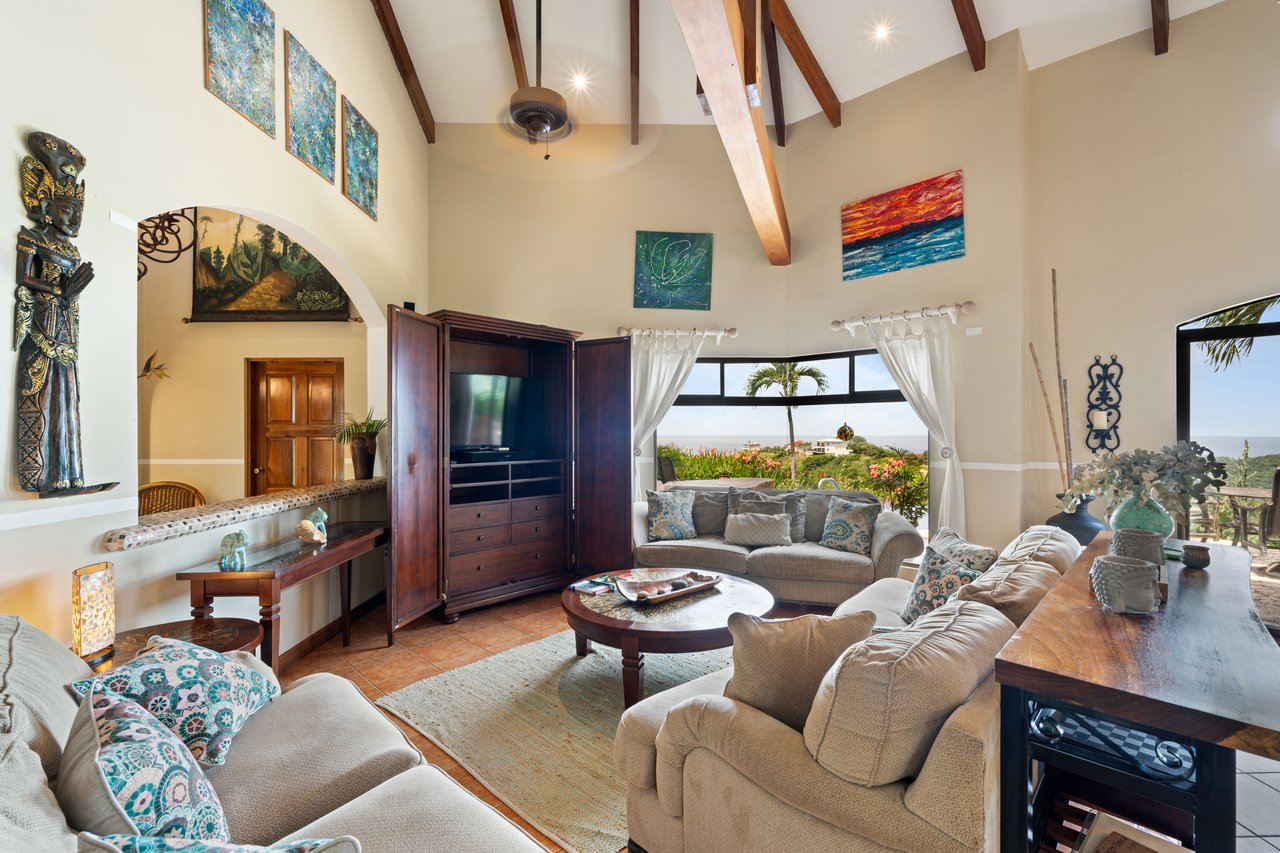 Casa Miramar | Ocean View Luxury Living in Pacific Heights