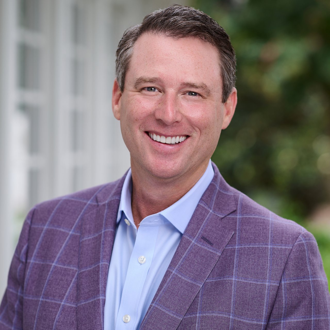 Perry Silver Charlotte, NC Real Estate Agent Headshot