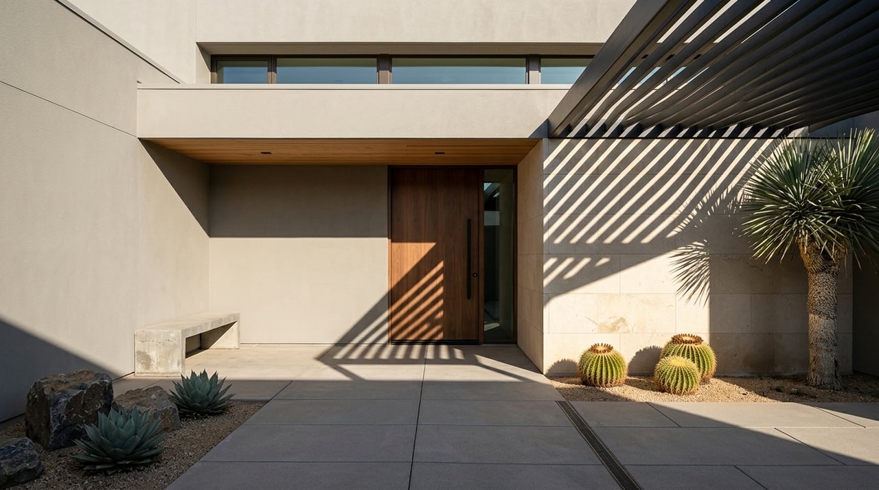Modern Desert Architecture Styles In Scottsdale Luxury Homes