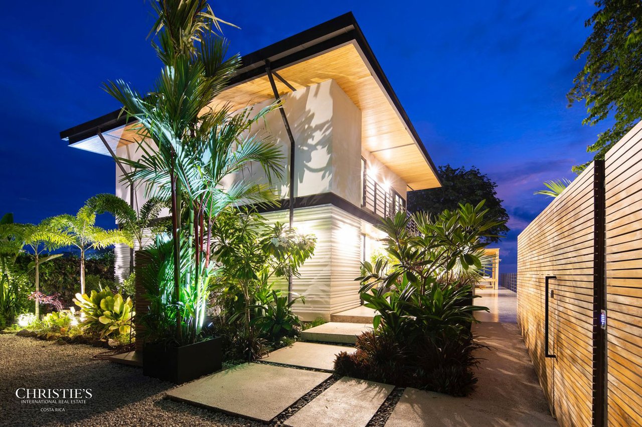 Santa Teresa Dual-Villa Luxury Estate with Unmatched Ocean Views