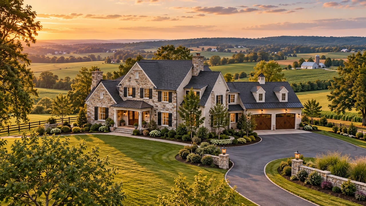 What $1 Million Buys in Lancaster PA: Real Homes, Areas, and Buyer Trade-Offs