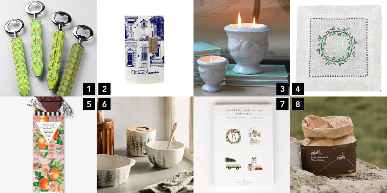 Hostess Gifts with a Local Spin