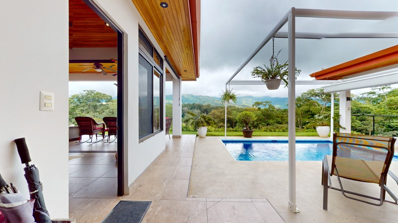 The Best Mountain View Home in South Pacific Costa Rica!