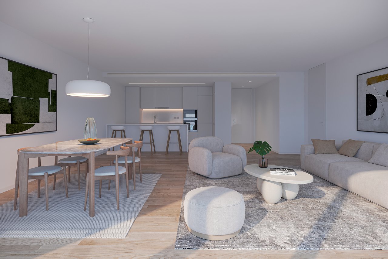 Sophisticated 3-Suite Penthouse with Ocean Views Near Porto