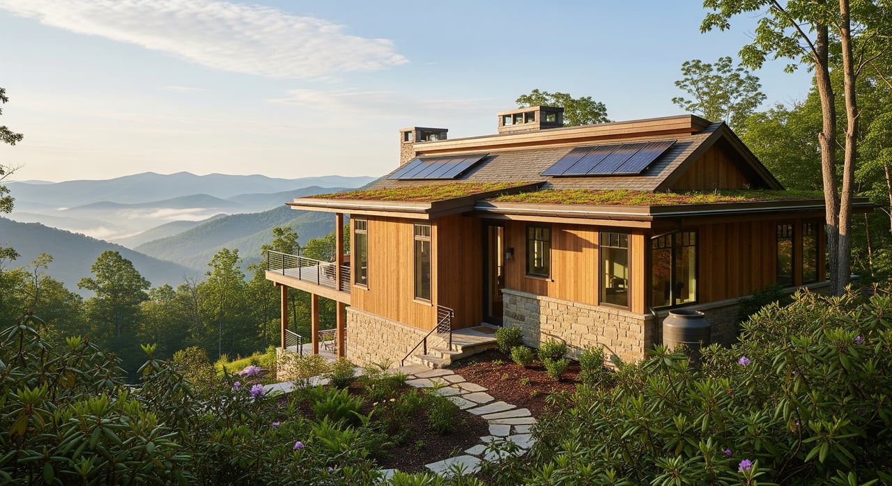 Green Built Homes In Asheville: Features Buyers Crave