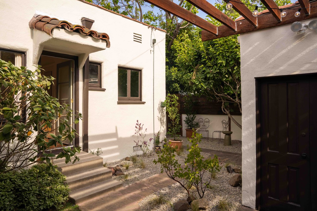 The Pat E Crandall Residence, 1932