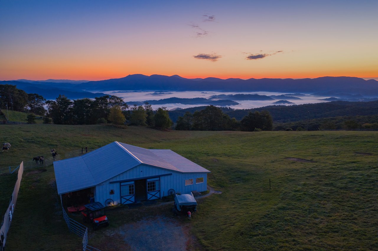 Sorrel Sky Farm Luxury Mountain Equestrian Estate