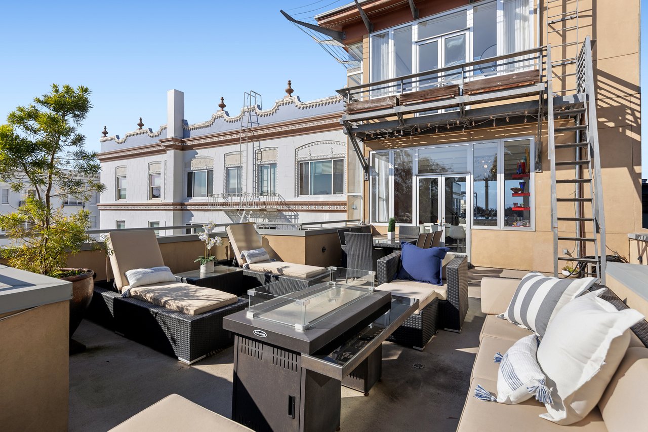 Russian Hill Modern Townhouse