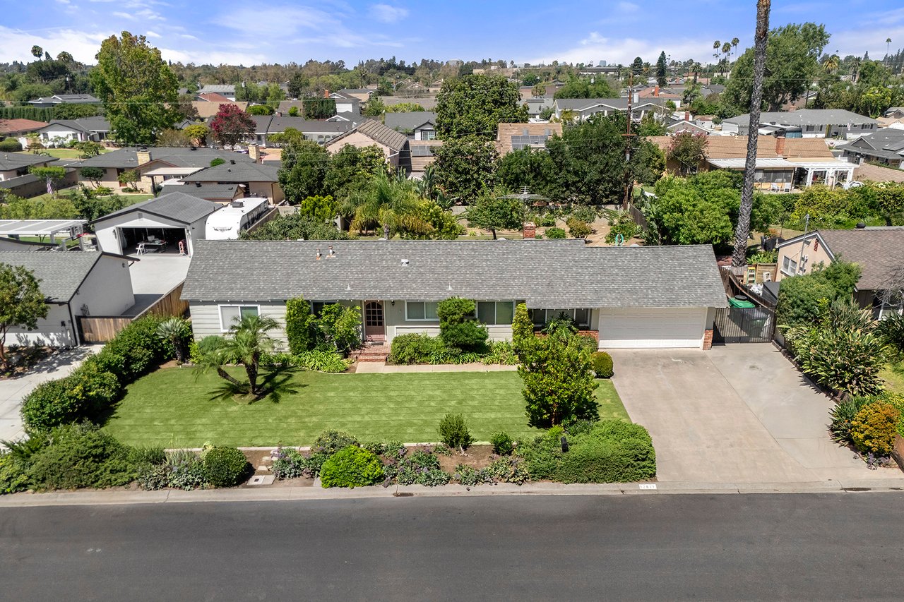 North Tustin Home for Sale | Single Level with Massive Lot