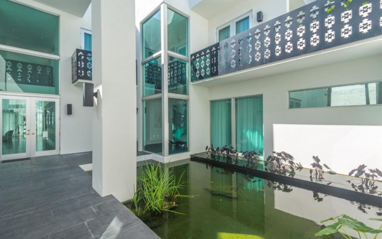 Art or Bal Harbour Mansion? We Think Both.