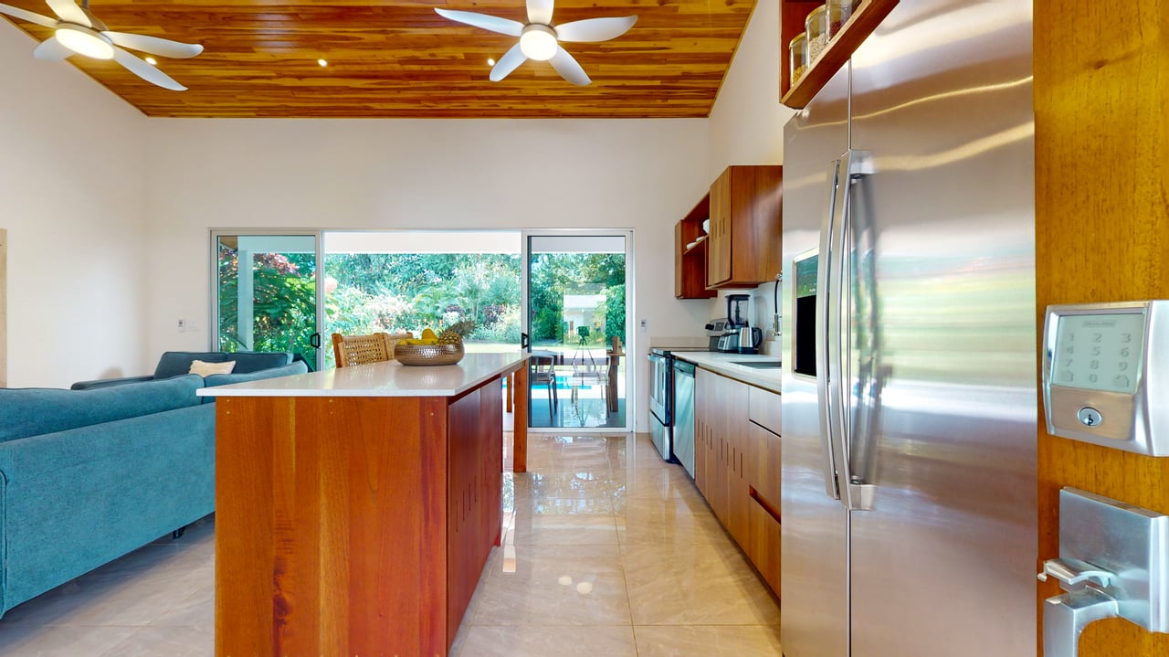 Turnkey 2-Bedroom Rental Property in a Private Community – Prime Investment Opportunity in Costa Rica!