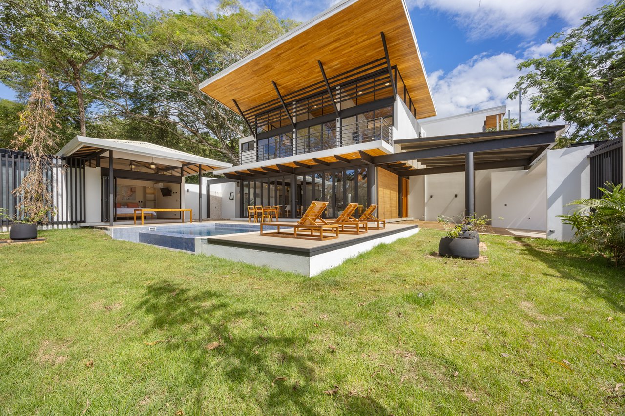 Casa Garza Del Sol - Heart of Tamarindo