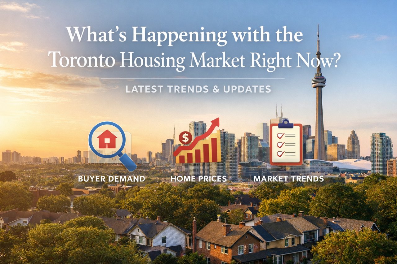 What’s Happening With the Toronto Housing Market Right Now?
