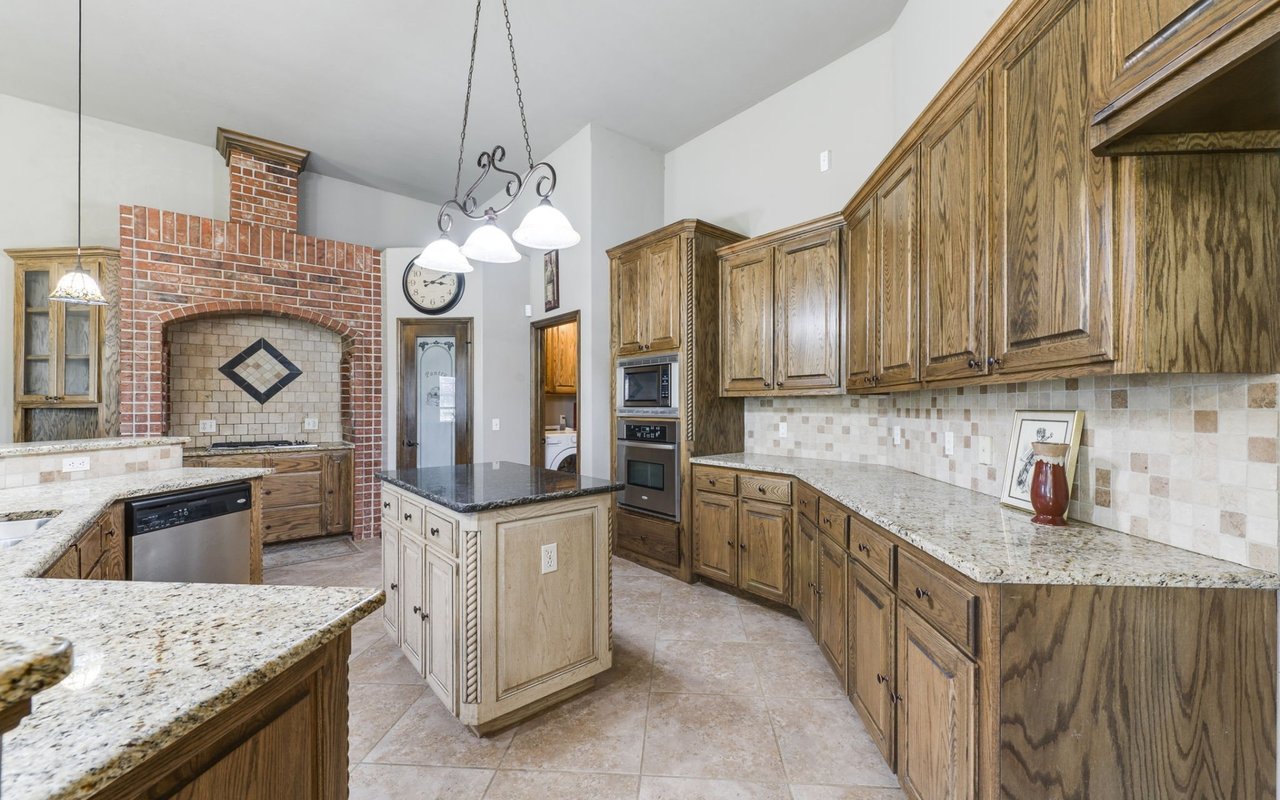 Just Listed: Edmond Home with Spacious, Open Kitchen