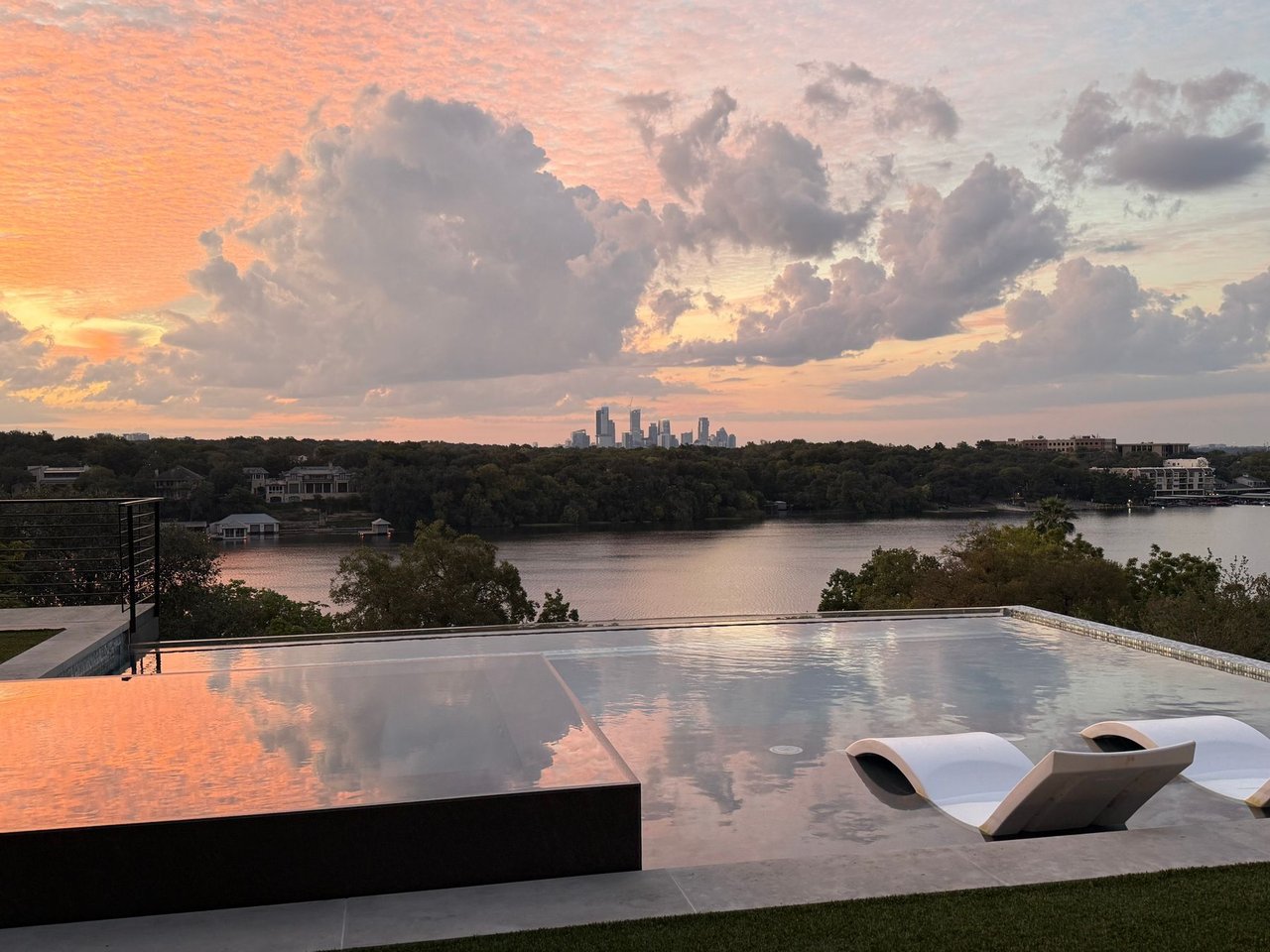 Lake Austin Skyline