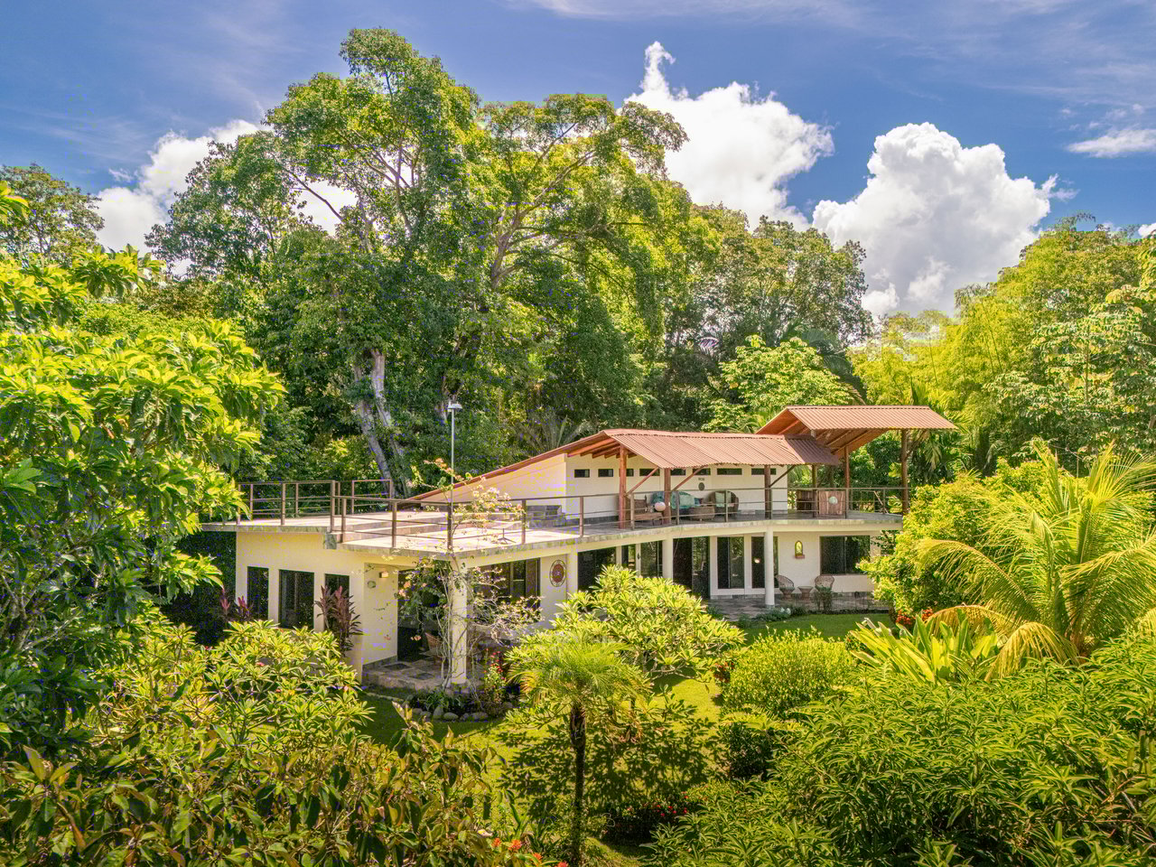 Casa Única - Ocean View Oasis with Commercial Potential in the Heart of Uvita