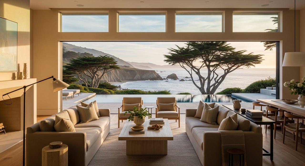 Inside Carmel And Pebble Beach Luxury Living