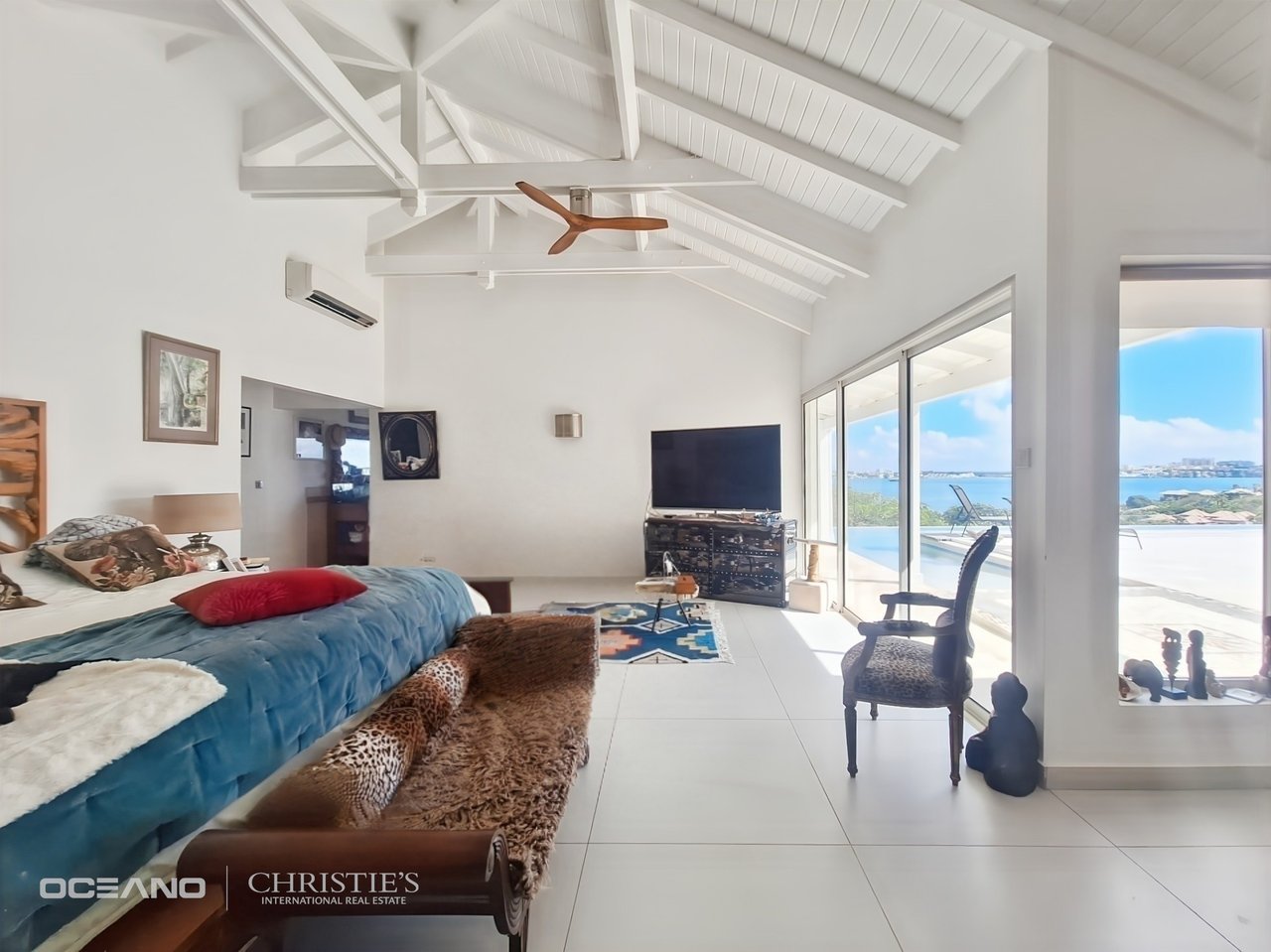 Panoramic View Villa - Baie Rouge (Saint Martin)